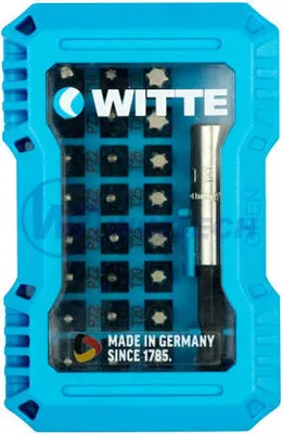 Produktbild von WITTE BITBOX 32 - Bitsatz (32 Stück) / Packung 1 St.
