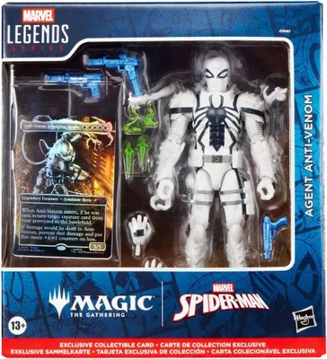 Zdjęcie produktu dla Figurka Spider-Mana Anti-Venoma, 15 cm, kolekcjonerska zabawka