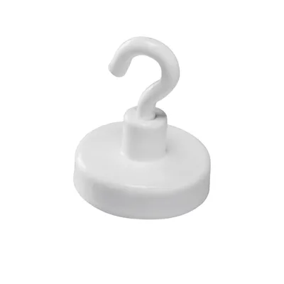 Immagine prodotto di magnete a gancio magnetoplan 52625 25mm rotondo bianco