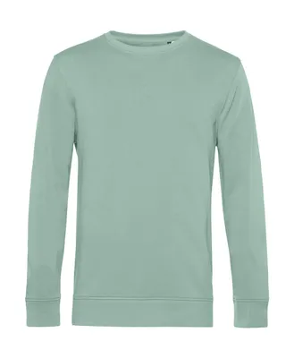 Produktbild von B&C Herren Pullover Rundhals Pulli Langarmshirt Sweater Sweatshirt, Größe:M, Farbe:Sage