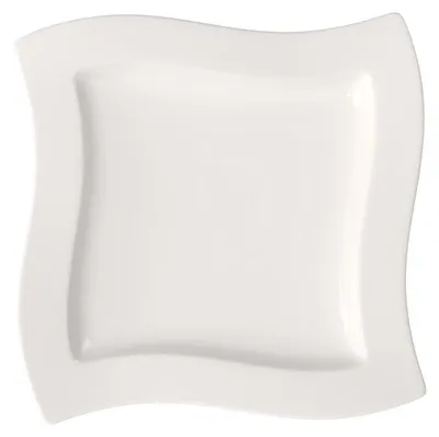 Immagine prodotto di Villeroy & Boch NewWave Steak-Dinner-Set 18-teilig für 6 Personen – Steakbesteck & Speiseteller