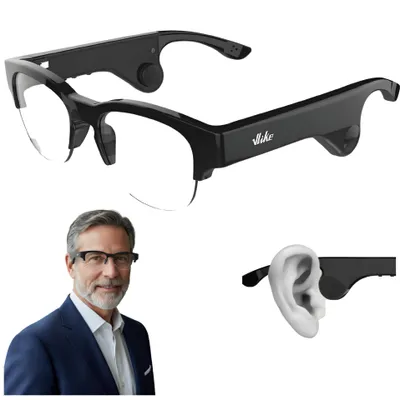 Produktbild von Knochenleitungsbrille Hörgerät Discreet Premium Vlike I22L