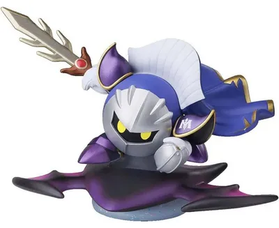 Obrázek produktu pro Kirby – sběratelská figurka „Amiibo“, Meta Knight, CD3139 (jednotná velikost) (barevná)