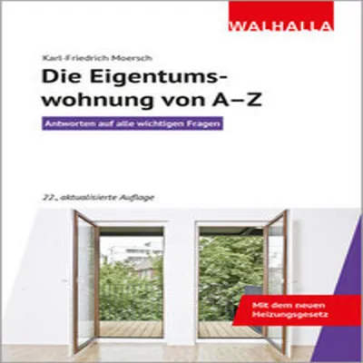 Imagen del producto de Die Eigentumswohnung von A-Z