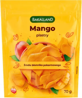Zdjęcie produktu dla Bakalland SELECTION Mango 70 g