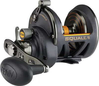 Obrázek produktu pro PENN Squall II Conventional, 25N, pravý, multifunkční rybářský naviják, hvězdicová brzda, 1522169