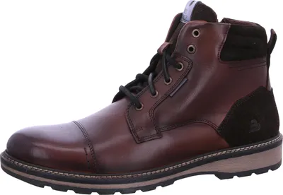 Produktbild von Bullboxer Herrenschuhe Stiefel Schnürer Boots Schwarz Freizeit, Schuhgröße:46 EU