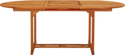 Obrázek produktu pro vidaXL Zahradní stůl 200x100x75 cm Masivní dřevo Eukalyptus