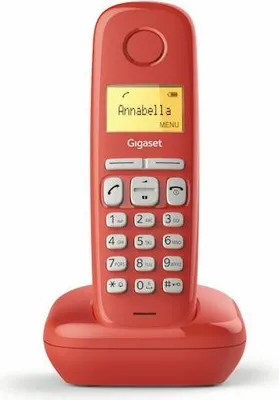Immagine prodotto di Gigaset A 170 Telefono Analogico DECT Cordless Identificatore di Chiamata Rosso