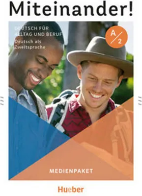 Produktbild von Miteinander! Deutsch für Alltag und Beruf A2.  Medienpaket