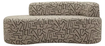 Zdjęcie produktu dla Sofa designerskie Nairobi, obita poliestrem, z wypełnieniem