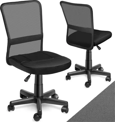 Produktbild von tectake® Bürostuhl Patrick ergonomische Form 360° drehbar