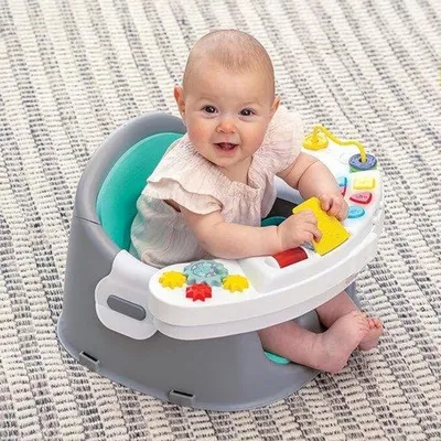 Image de Chaise haute pour bébé - Chaise pour enfant - Chaise haute de table