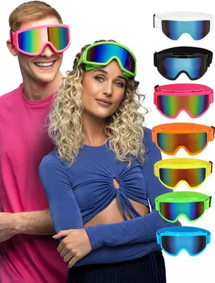 Produktbild von Skibrille in verschiedenen Farben Farbe: neon-grün