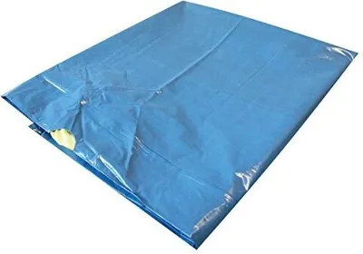 Immagine prodotto di Sacco per rifiuti con cordoncino 120 l blu 200 pezzi