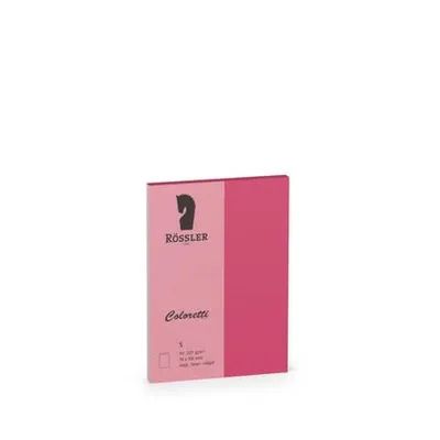Produktbild von Coloretti Karten 5 Stück A7Hd pink