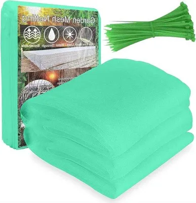 Immagine prodotto di Rete fitosanitaria a maglia fine 2,5 m x 7,5 m - Protezione per ortaggi