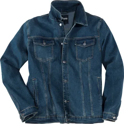 Produktbild von Jeansjacke Pioneer dark blue used Übergröße