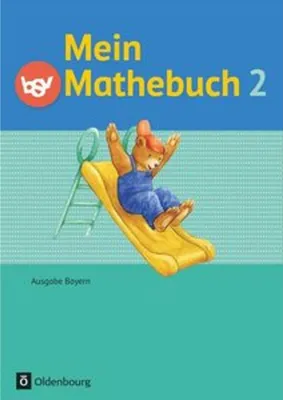 Immagine prodotto di Mein Mathebuch 2. Jahrgangsstufe. Ausgabe B Bayern. Schülerbuch