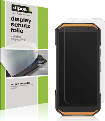 Produktbild von 4x Schutzfolie für Ulefone Armor X32 Pro matt Displayschutzfolie Folie Display Schutz dipos
