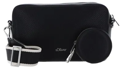 Produktbild von s.Oliver Umhängetasche Crossbody Bag Grey / Black schwarz