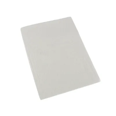Immagine prodotto di HOMESCAPES Lenzuolo per culla senza elastico - lenzuolo per culla in flanella crema, 100x150 cm