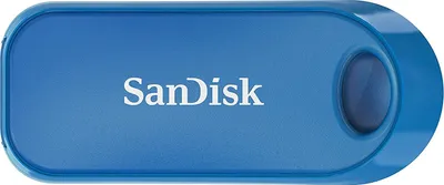 Obrázok produktu pre SanDisk Cruzer Snap, 32 GB, USB Typ-A, 2.0, Klzné, 6,1 g, Modrá