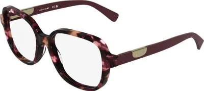 Produktbild von Longchamp LO2784 Red brown havana 55/17/140 Damen Brillen