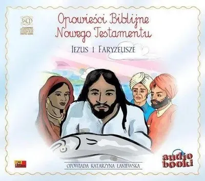 Zdjęcie produktu dla Opowieści Biblijne Jezus i Faryzeusze