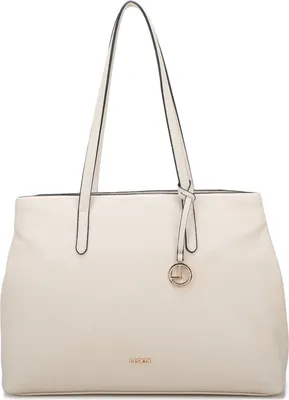 Image de L.CREDI sac shopper Polly Shopper Creme écru