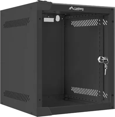 Produktbild von Lanberg Mural Rack-schrank 28x31 Cm Silber One Size / EU Plug 220V Silber One Size