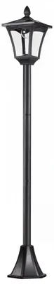 Obrázok produktu pre Solárna záhradná lampa Sunny 40lumen čierna 160cm