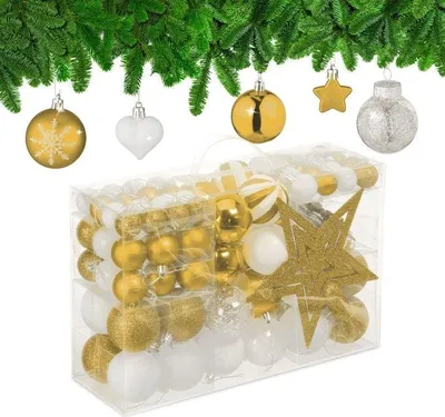 Immagine prodotto di Palline per albero di Natale in set da 101 pz