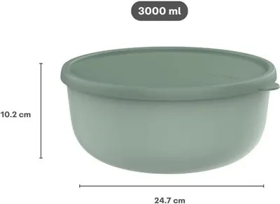 Obrázek produktu pro Skladovací nádoba Mepal 2.0 lumina 3000 ml - bílá 235 x 247 x 102 106297030600