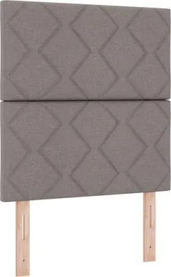 Obrázok produktu pre vidaXL Čelo postele Taupe 80 cm látka