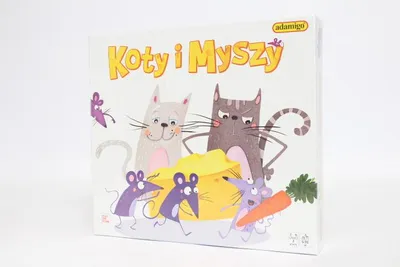 Productafbeelding van Katten en Muizen - Bordspel 07721