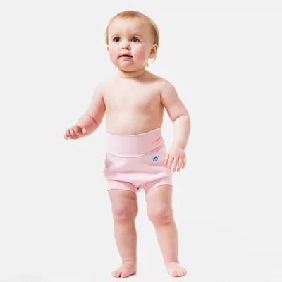 Produktbild von Happy Nappy Schwimmwindel Kinder 12-24 Monate, Almond Blossom, Splash About