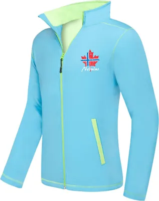 Productafbeelding van Nebulus Softshelljas EVENT, heren, warme outdoorjas, praktische en veelzijdige overgangsjas, model P5567 - heren, kleur malibu-lime, maat XL