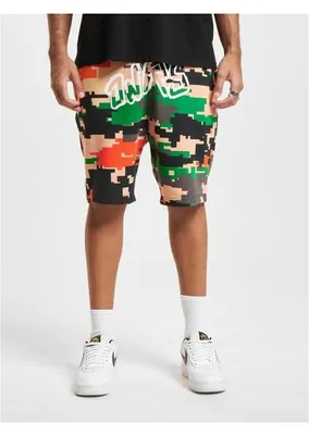 Obrázek produktu pro Pánské kraťasy Dangerous DNGRS Electric Shorts pixelcamouflage - 3XL