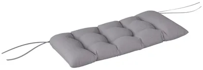 Obrázok produktu pre Outsunny poťah na lavičku 105 x 46 x 12,5 cm, vankúš na lavičku so stuhami, sedací vankúš