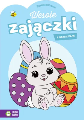 Produktbild von Wesołe zajączki. Wiosenne malowanki
