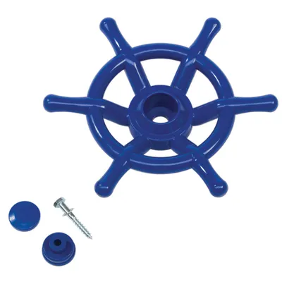 Produktbild von AXI Bootsrad Blau | Spielhaus / Spielturm Zubehör aus Kunststoff