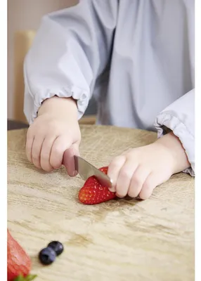 Image de FILIBABBA Kochmesser für Kinder - 2er Pack - Warm Grey + Rose 616948 5712804033386