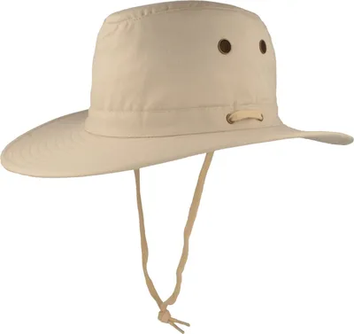 Explorer Freizeit Traveller mit Kinnband und UV-Schutz 80+ von Hut-Breiter in beige