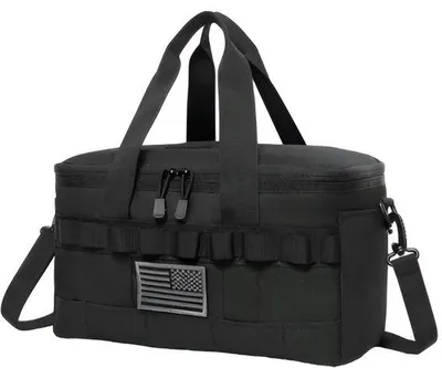 Image de CarryQuest® - Glacière - Isolation thermique - 35x17x20 cm - Noir
