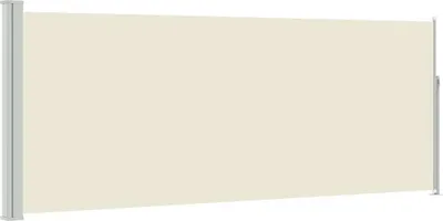 Zdjęcie produktu dla vidaXL Wysuwana markiza boczna 120x300 cm kremowa