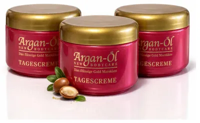 Produktbild von Bio Vital Argan-Öl Tagescreme Pflege für die tägliche Hautpflege 125 ml (3Pack)