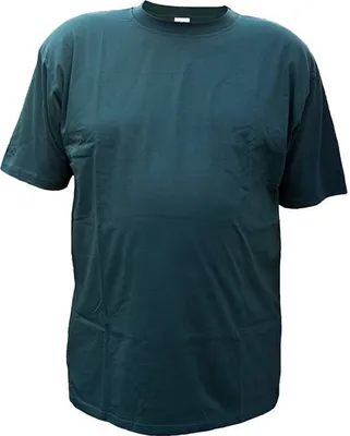 Produktbild von Übergrößen Tolles Basic T-Shirt mit Rundhals RAMMBOCK Tanne mit Stickerei 6XL