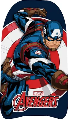 Image de Marvel 80x46 Cm Avengers Planche de Natation Rouge Rouge One Size