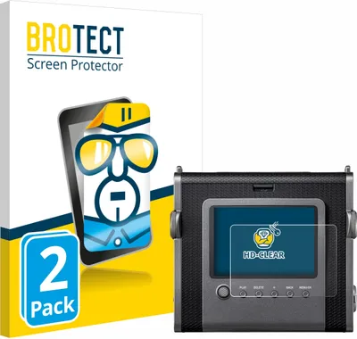 Produktbild von 2x Für Fujifilm Instax Wide Evo Schutzfolie BROTECT Displayschutz Display Schutz Folie Klar Transparent